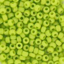 Miyuki rocailles Perlen 8/0 - Opaque chartreuse 8-416